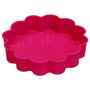 Lily Cook Molde Corazón 24 cm para Repostería - Ideal para Partir en 6 Trozos, Silicona Resistente