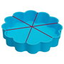 Lily Cook Molde Corazón 24 cm para Repostería - Ideal para Partir en 6 Trozos, Silicona Resistente