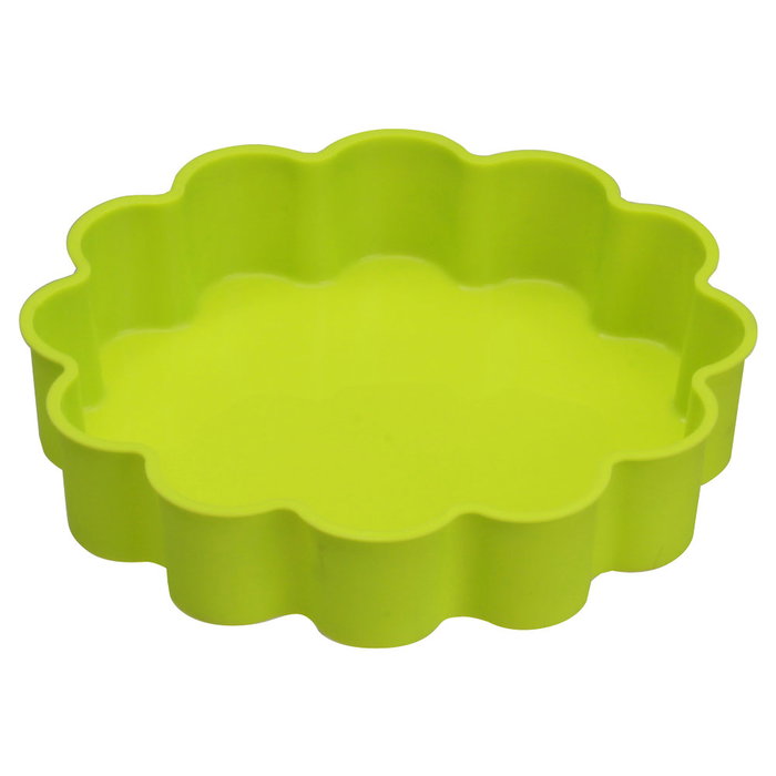 Lily Cook Molde Corazón 24 cm para Repostería - Ideal para Partir en 6 Trozos, Silicona Resistente Lily Cook Molde Corazón 24 cm para Repostería - Ideal para Partir en 6 Trozos, Silicona Resistente
