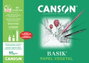 Canson Papel Vegetal Basik A4 90g 12 Hojas