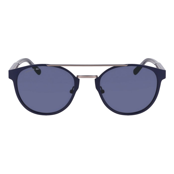 Lacoste L263S-424 Gafas de sol con cristal azul y montura de metal