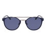 Lacoste L263S-424 Gafas de sol con cristal azul y montura de metal
