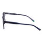 Lacoste L263S-424 Gafas de sol con cristal azul y montura de metal