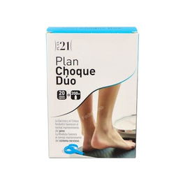 PLAMECA Plan Choque Duo 200Ml.+20Cap. Plan 21 - Favorece el Mantenimiento del Peso Corporal