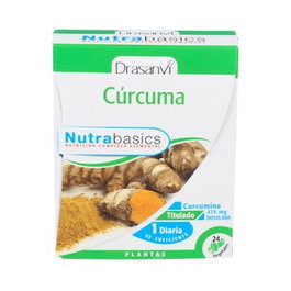 DRASANVI Curcuma 24 cápsulas