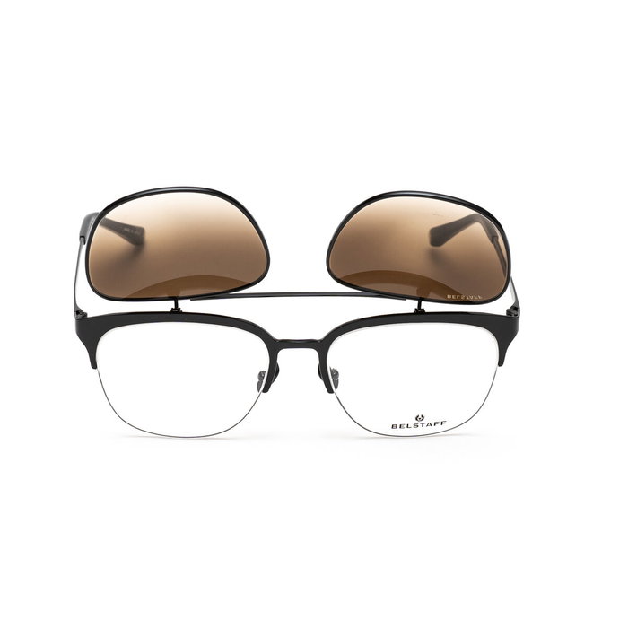 Montura de Gafas + Gafas de sol Belstaff HATCHERNEGROW Ø 55 mm Clip On