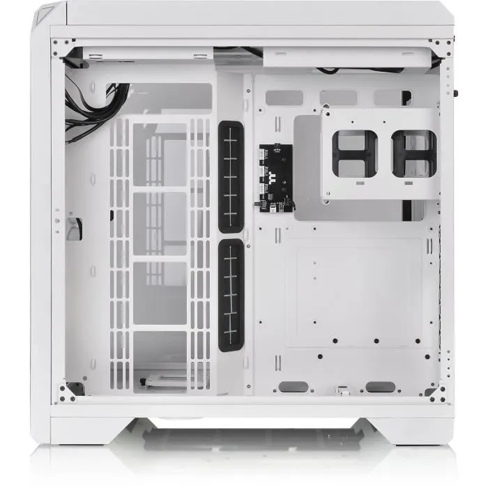 Thermaltake View 51 TG ARGB Snow Midi Tower PC Blanco con Iluminación ARGB
