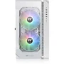 Thermaltake View 51 TG ARGB Snow Midi Tower PC Blanco con Iluminación ARGB