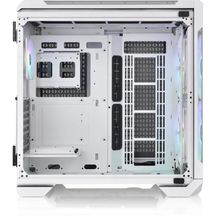 Thermaltake View 51 TG ARGB Snow Midi Tower PC Blanco con Iluminación ARGB