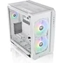 Thermaltake View 51 TG ARGB Snow Midi Tower PC Blanco con Iluminación ARGB