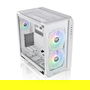 Thermaltake View 51 TG ARGB Snow Midi Tower PC Blanco con Iluminación ARGB