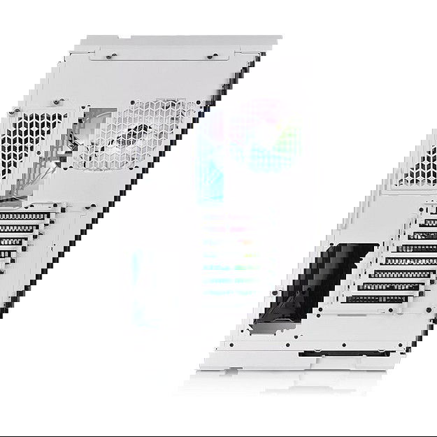 Thermaltake View 51 TG ARGB Snow Midi Tower PC Blanco con Iluminación ARGB