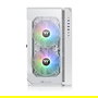 Thermaltake View 51 TG ARGB Snow Midi Tower PC Blanco con Iluminación ARGB