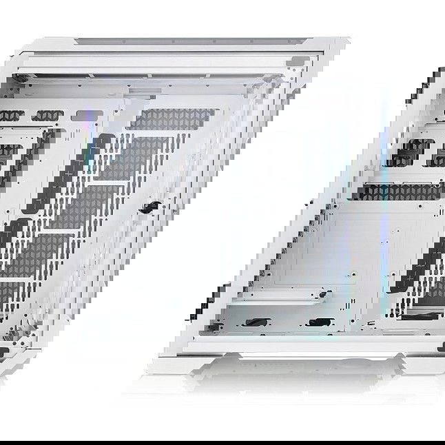 Thermaltake View 51 TG ARGB Snow Midi Tower PC Blanco con Iluminación ARGB
