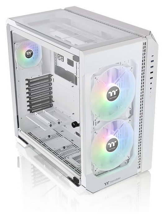 Thermaltake View 51 TG ARGB Snow