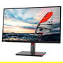 Lenovo ThinkVision P25i-30 Monitor 24.5" FHD IPS 100Hz 4ms 16:9 1920x1080 DCI-P3 99% sRGB USB-C Hub HDMI DisplayPort VESA Pivot Negr