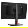 Lenovo ThinkVision P25i-30 Monitor 24.5" FHD IPS 100Hz 4ms 16:9 1920x1080 DCI-P3 99% sRGB USB-C Hub HDMI DisplayPort VESA Pivot Negr
