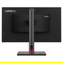 Lenovo ThinkVision P25i-30 Monitor 24.5" FHD IPS 100Hz 4ms 16:9 1920x1080 DCI-P3 99% sRGB USB-C Hub HDMI DisplayPort VESA Pivot Negr