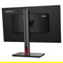 Lenovo ThinkVision P25i-30 Monitor 24.5" FHD IPS 100Hz 4ms 16:9 1920x1080 DCI-P3 99% sRGB USB-C Hub HDMI DisplayPort VESA Pivot Negr