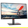 Lenovo ThinkVision P25i-30 Monitor 24.5" FHD IPS 100Hz 4ms 16:9 1920x1080 DCI-P3 99% sRGB USB-C Hub HDMI DisplayPort VESA Pivot Negr