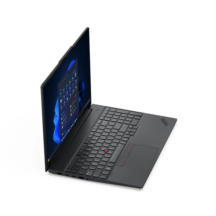 Lenovo ThinkPad E16 Gen 3 (AMD) Portátil 16" AMD Ryzen 5 220 16GB RAM 512GB SSD WUXGA Windows 11 Pro Español Negro