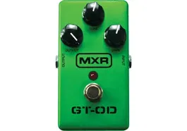 MXR GT-OD Overdrive Pedal de Guitarra