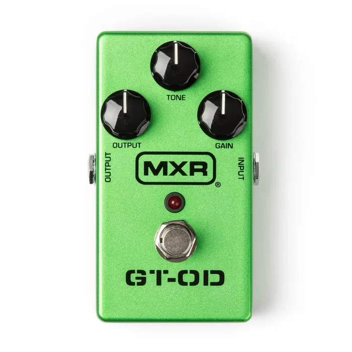 MXR GT-OD Pedal de Overdrive MXR GT-OD Pedal de Overdrive