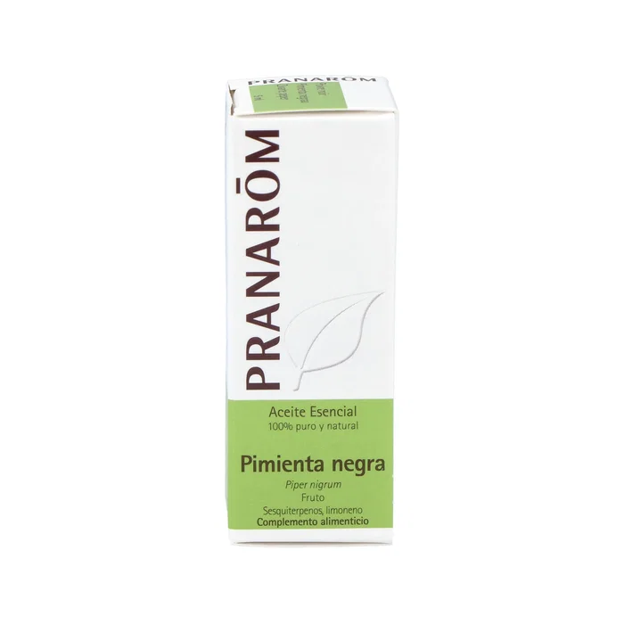 PRANAROM Aceite esencial de Pimienta negra 5 ml PRANAROM Aceite esencial de Pimienta negra 5 ml