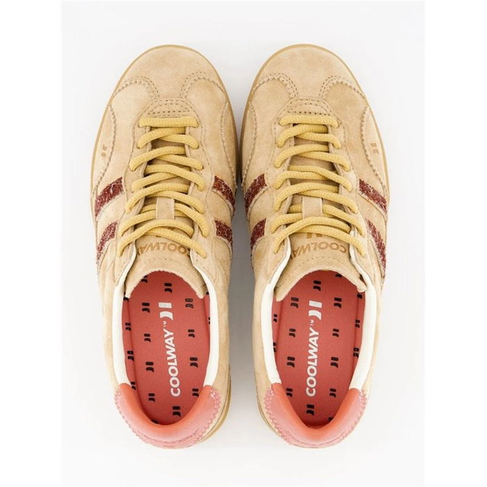 Zapatillas Casual de Mujer Coolway Kizuna Marrón claro 41