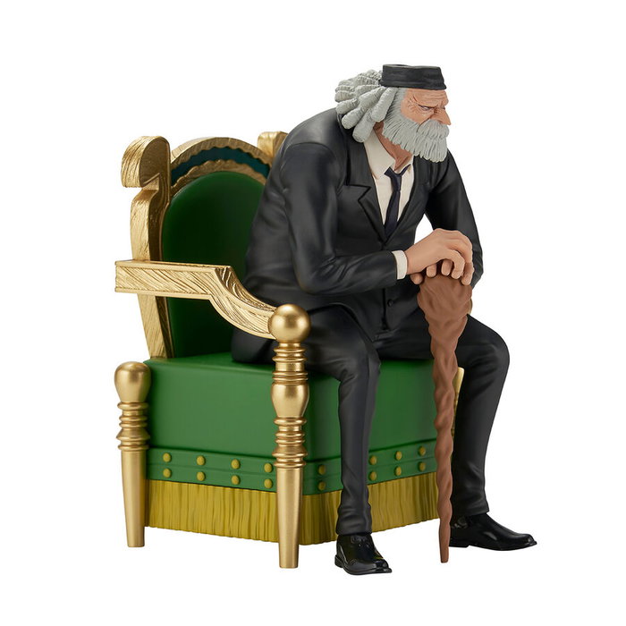 BANPRESTO Figura Ichibansho Saint Jaygarcia Saturn The Throne of Power One Piece 13cm