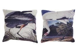 DKD Home Decor Cojín Poliéster Garza Multicolor 45x10x45 cm