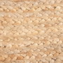 Ixia Alfombra Natural de Yute de 180 x 120 cm