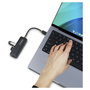 StarTech.com Hub USB-C de 4 Puertos USB-A 5Gbps Negro