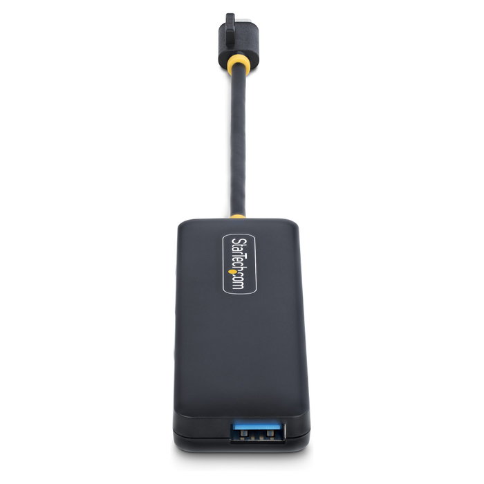 StarTech.com Hub USB-C de 4 Puertos USB-A 5Gbps Negro