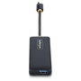 StarTech.com Hub USB-C de 4 Puertos USB-A 5Gbps Negro