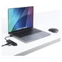 StarTech.com Hub USB-C de 4 Puertos USB-A 5Gbps Negro