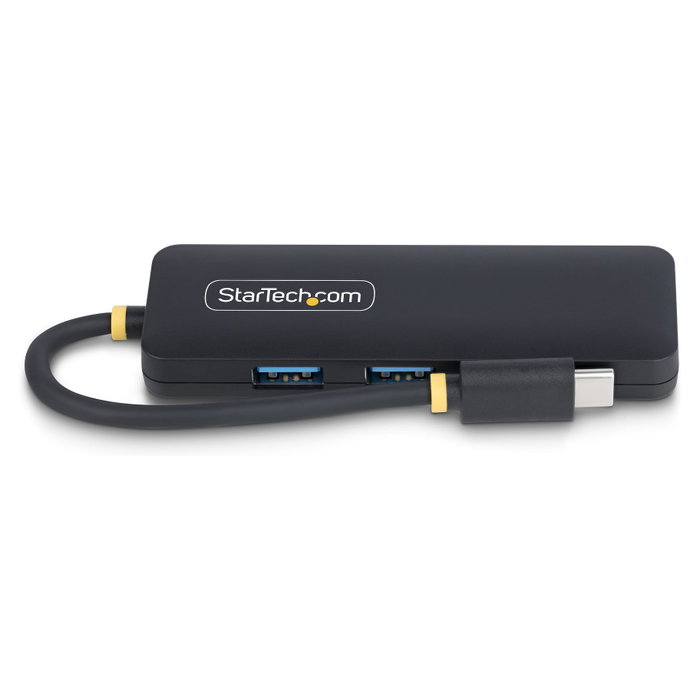StarTech.com Hub USB-C de 4 Puertos USB-A 5Gbps Negro