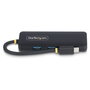 StarTech.com Hub USB-C de 4 Puertos USB-A 5Gbps Negro