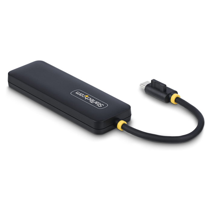 StarTech.com Hub USB-C de 4 Puertos USB-A 5Gbps Negro