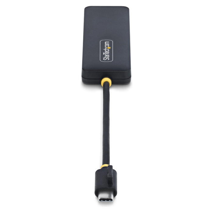 StarTech.com Hub USB-C de 4 Puertos USB-A 5Gbps Negro