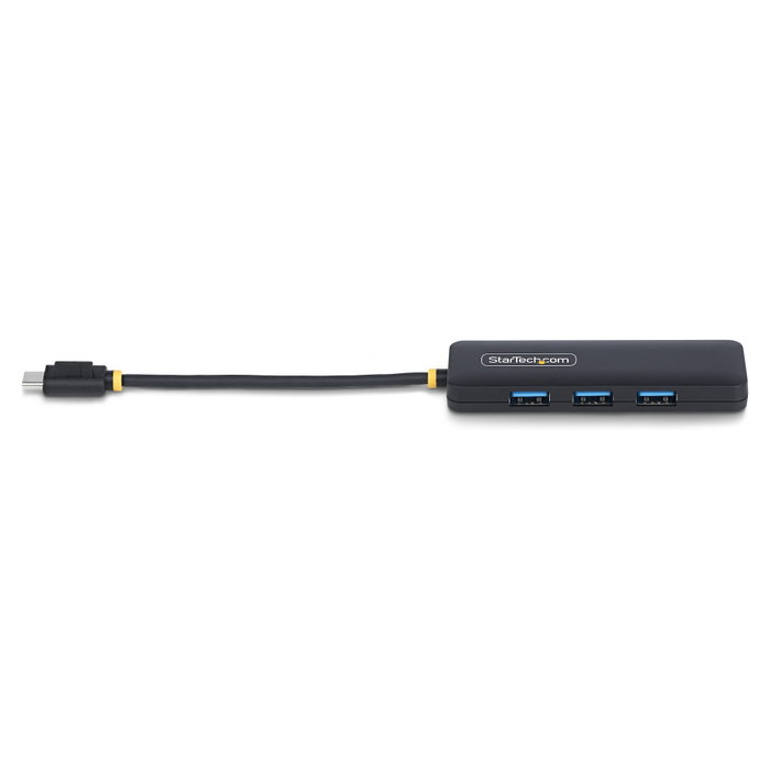StarTech.com Hub USB-C de 4 Puertos USB-A 5Gbps Negro