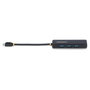 StarTech.com Hub USB-C de 4 Puertos USB-A 5Gbps Negro