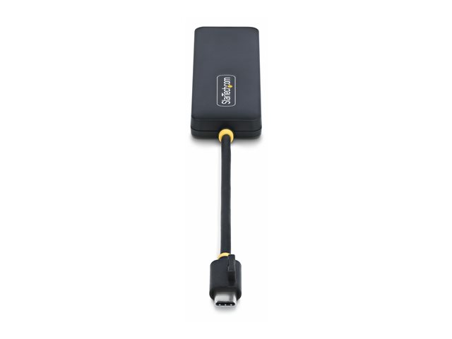 Startech Hub USB-C 4 Puertos - Adaptador USB Tipo C a 4 Puertos USB-A