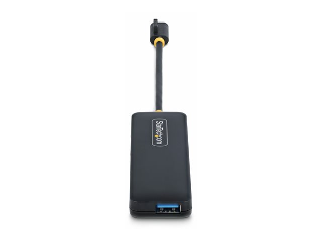 Startech Hub USB-C 4 Puertos - Adaptador USB Tipo C a 4 Puertos USB-A