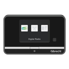 Albrecht DR 521 DAB+/UKW Radio-Tuner