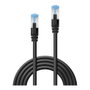 Lindy Cable de Red Cat6a S/FTP 5m Negro