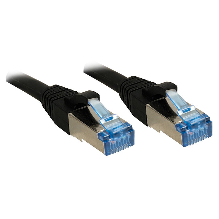 Lindy Cable de Red Cat6a S/FTP 5 m Negro