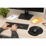 Bluestork Alfombrilla de ratón ergonómica BS-PAD-ERGO con reposamuñecas
