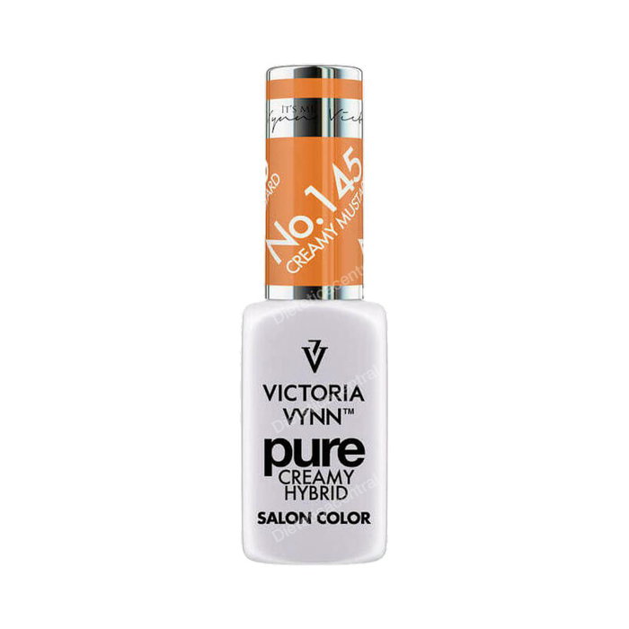 Victoria Vynn Pure Creamy Hybrid Creamy Mustard 145 8ml Victoria Vynn Pure Creamy Hybrid Creamy Mustard 145 8ml