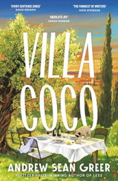 Villa Coco, Andrew Sean Greer - HODDER & STOUGHTON